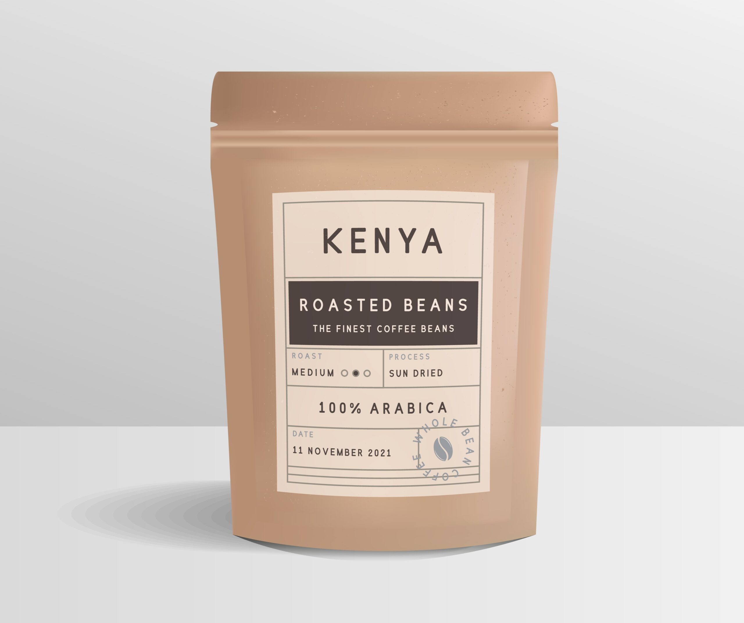 KENYA AA SINGLE ORIGIN COFFEE 1KG - Coffees365.gr
